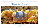 Tiere im Sand - Begegnungen am Strand auf Kuba (Wandkalender 2025 DIN A3 quer), CALVENDO Monatskalender