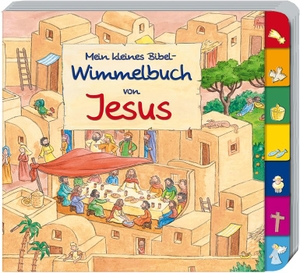 Abeln, Reinhard. Mein kleines Bibel-Wimmelbuch von Jesus. Butzon & Bercker, 2017.