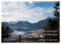 Unterwössen im Chiemgau - Luftkurort und mehr (Wandkalender 2024 DIN A4 quer), CALVENDO Monatskalender
