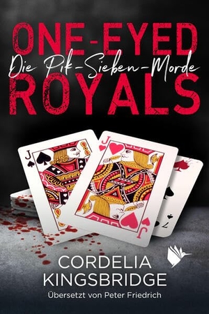 Kingsbridge, Cordelia. One-Eyed Royals. Second Chances Verlag, 2023.