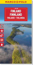 MARCO POLO Reisekarte Finnland 1:800.000