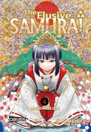 Matsui, Yusei. The Elusive Samurai 4 - Spannende Samurai-Action im faszinierenden Setting des mittelalterlichen Japans. Carlsen Verlag GmbH, 2024.