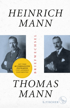 Mann, Heinrich / Thomas Mann. Briefwechsel. FISCHER, S., 2021.