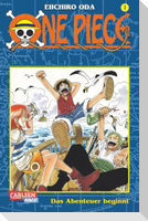 One Piece 01. Das Abenteuer beginnt