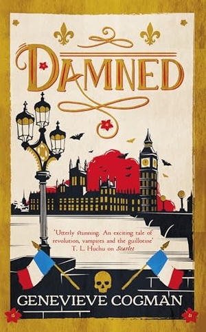 Cogman, Genevieve. Damned. Macmillan Publishers Int Ltd - MDL, 2025.
