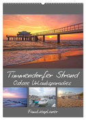Timmendorfer Strand - Ostsee Urlaubsparadies (Wandkalender 2025 DIN A2 hoch), CALVENDO Monatskalender