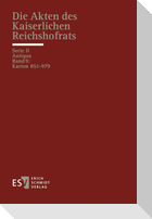 Die Akten des Kaiserlichen Reichshofrats (RHR)