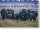 Emotionale Momente: Afrika Wildlife. Part 3. / CH-Version (Wandkalender 2022 DIN A3 quer)
