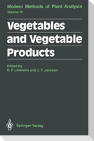 Vegetables and Vegetable Products