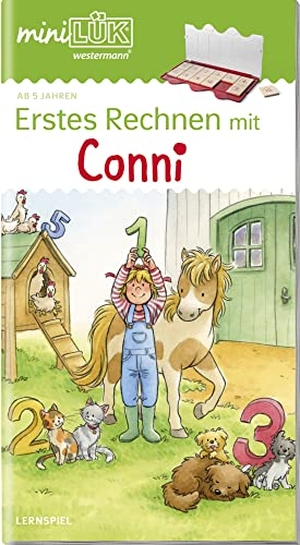 Bierwald, Wibke. miniLÜK.  Erstes Rechnen mit Conni - Vorschule/1. Klasse. Westermann Lernwelten, 2021.