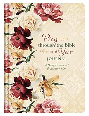 Franklin, Darlene. Pray Through the Bible in a Year Journal - A Daily Devotional and Reading Plan. Barbour Publishing, 2018.