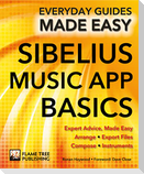 Sibelius Music App Basics