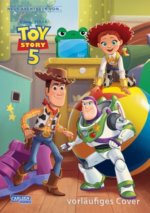 Pruett, Joshua. Neue Abenteuer von ...: Toy Story 5. Carlsen Verlag GmbH, 2026.