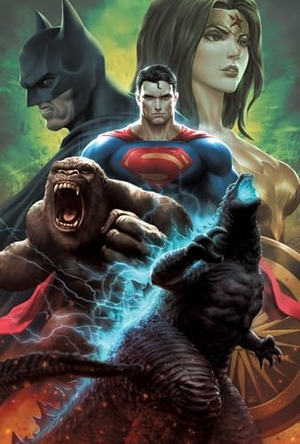 Buccellato, Brian. Justice League vs. Godzilla vs. Kong. DC Comics, 2024.