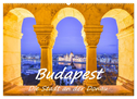 Budapest - Die Stadt an der Donau (Wandkalender 2024 DIN A2 quer), CALVENDO Monatskalender