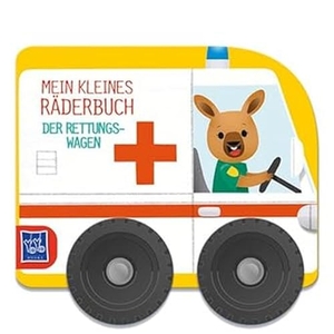 Mein kleines Räderbuch - Der Rettungswagen. Yo Yo Books, 2024.