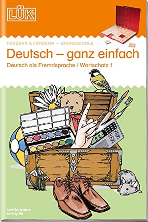 LÜK Deutsch ganz einfach - Wortschatz 1 - 1./2./3./4./5./6. Klasse - Deutsch als Fremdsprache. Westermann Lernwelten, 1998.