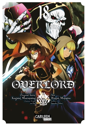 Miyama, Hugin / Kugane Maruyama. Overlord 18 - Der Isekai-Manga zum Animehit!. Carlsen Verlag GmbH, 2024.