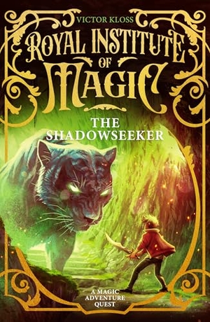 Kloss, Victor. The Shadowseeker. Vinci Books, 2026.