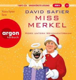 Safier, David. Miss Merkel: Mord unterm Weihnachtsbaum. Argon Verlag GmbH, 2026.