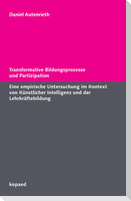 Transformative Bildungsprozesse und Partizipation