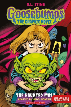 Stine, R. L. / Maddi Gonzalez. Gänsehaut - Der Comic - Die Geistermaske. Egmont VGS, 2026.