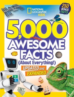 National Geographic Kids. 5,000 Awesome Facts (About Everything!) - Fascinating Facts About Animals, Science, Space, History and More!. HarperCollins Publishers, 2026.