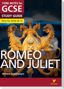 Romeo and Juliet York Notes GCSE English Literature Study Guide - for 2026, 2027 exams