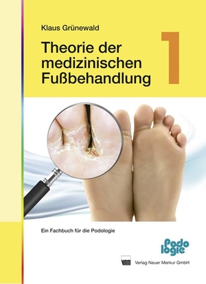 Grünewald, Klaus. Theorie der medizinischen Fußbehandlung 1 - Ein Fachbuch für die Podologie. Neuer Merkur GmbH, 2012.