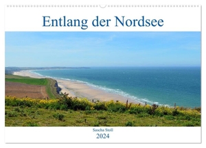 Stoll, Sascha. Entlang der Nordseeküste (Wandkalender 2024 DIN A2 quer), CALVENDO Monatskalender - Erleben Sie die Traumstrände entlang der Nordsee. Calvendo, 2023.