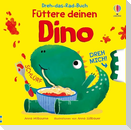 Dreh-das-Rad-Buch: Füttere deinen Dino