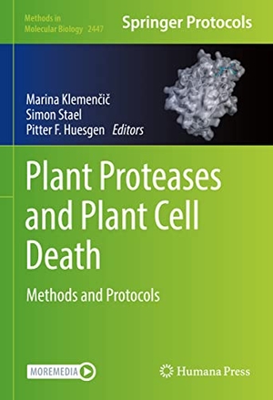 Klemen¿i¿, Marina / Pitter F. Huesgen et al (Hrsg.). Plant Proteases and Plant Cell Death - Methods and Protocols. Springer US, 2022.