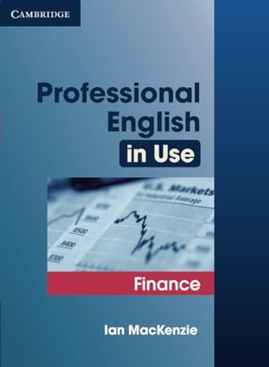 Professional English in Use. Finance - Intermediate to Upper-intermediate. Klett Sprachen GmbH, 2006.