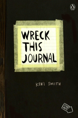 Smith, Keri. Wreck This Journal. Penguin LLC  US, 2012.