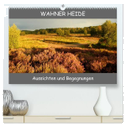 Wahner Heide - Aussichten und Begegnungen (hochwertiger Premium Wandkalender 2025 DIN A2 quer), Kunstdruck in Hochglanz