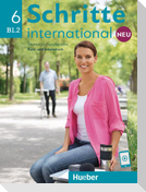 Schritte international Neu 6. Kursbuch + Arbeitsbuch mit Audios online