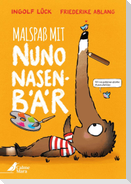 Malspaß mit Nuno Nasenbär