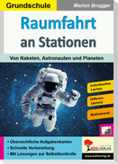 Raumfahrt an Stationen / Grundschule