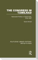 The Congress in Tamilnad