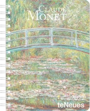 Neumann Verlage GmbH & Co KG (Hrsg.). Claude Monet Diary 2027 - Diary. Neumann Verlage GmbH & Co, 2026.