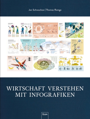 Ramge, Thomas / Jan Schwochow. Wirtschaft verstehen mit Infografiken - Eine Einführung in 111 Infografiken. Econ Verlag, 2016.