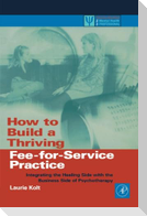How to Build a Thriving Fee-for-Service Practice