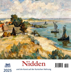 Nidden 2025 - Die Kunst auf der Kurischen Nehrung. Atelier Im Bauernhaus, 2024.