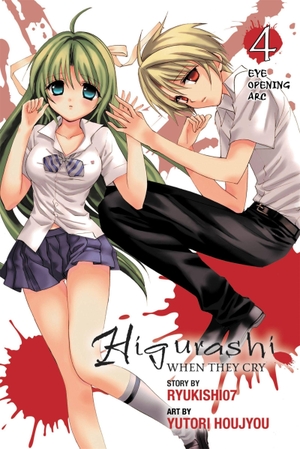 Ryukishi07. Higurashi When They Cry: Eye Opening Arc, Vol. 4. Yen Press, 2011.