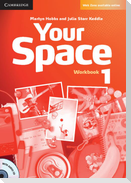 Your Space Level 1 Workbook with Audio CD