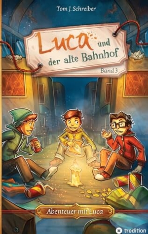 Schreiber, Tom J.. Luca und der alte Bahnhof - Luca im Kampf gegen Mobbing. tredition, 2023.