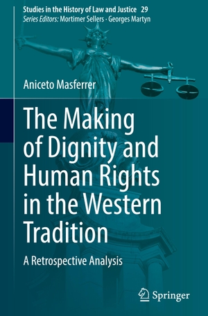 Masferrer, Aniceto. The Making of Dignity and Human Rights in the Western Tradition - A Retrospective Analysis. Springer International Publishing, 2023.