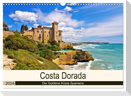 Costa Dorada - Die Goldene Küste Spaniens (Wandkalender 2024 DIN A3 quer), CALVENDO Monatskalender