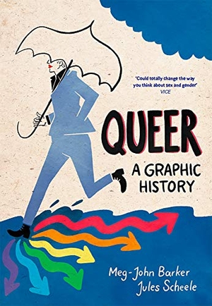 Barker, Meg-John. Queer: A Graphic History. Icon Books, 2016.