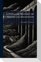 A Popular History of American Invention
